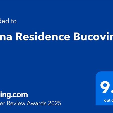 Ioana Residence Bucovina Câmpulung Moldovenesc Exterior photo